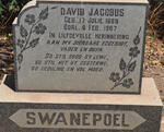 SWANEPOEL David Jacobus 1889-1967