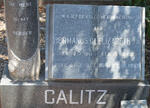 CALITZ Hermanus C.L. 1911-1963 & Elizabeth J.A. 1915-1985