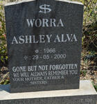 WORRA Ashley Alva 1966-2000