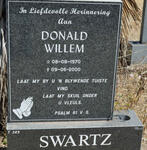 SWARTZ Donald Willem 1970-2000