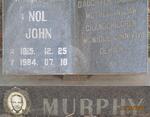 MURPHY Nol John 1915-1984