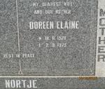 NORTJÉ Doreen Elaine 1928-1975