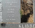 KLIBBE Alfred George 1918-1987