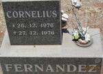 FERNANDEZ Cornelius 1976-1976