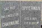 OPPERMAN Charmaine 1971-1973