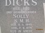 DICKS S.M.H. 1945-1975