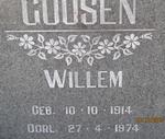 GOOSEN Willem 1914-1974