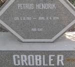 GROBLER Petrus Hendrik 1912-1974
