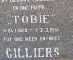 CILLIERS Tobie 1929-1974