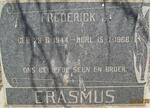 ERASMUS Frederick J. 1944-1968