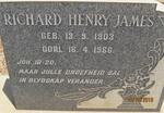 OLIVIER Richard Henry James 1903-1966