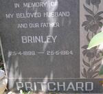 PRITCHARD Brinley 1899-1964