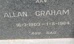 GRAHAM Allan 1903-1964