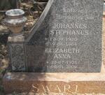 SWART Johannes Stephanus 1920-1964 & Elizabeth Anna 1925-2009