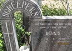 SCHEEPERS Dennis 1930-2000