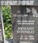 THOMPSON Richard Donnelly 1934-2005