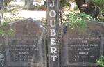 JOUBERT Boet 1933- & Babs 1939-2000