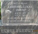 ENGELBRECHT Gerrard Lukas 1973-2000
