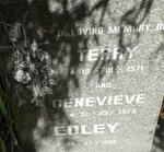 EDLEY Terry 1971- 1996 :: EDLEY Genevieve 1973-1996