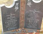 PHILLIPS Eric Ephraim 1938-2015 & Cathrine 1940-2002