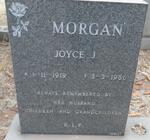 MORGAN Joyce J. 1919-1986