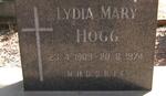 HOGG Lydia Mary 1909-1974