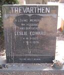 TREVARTHEN Leslie Edward 1925-1974