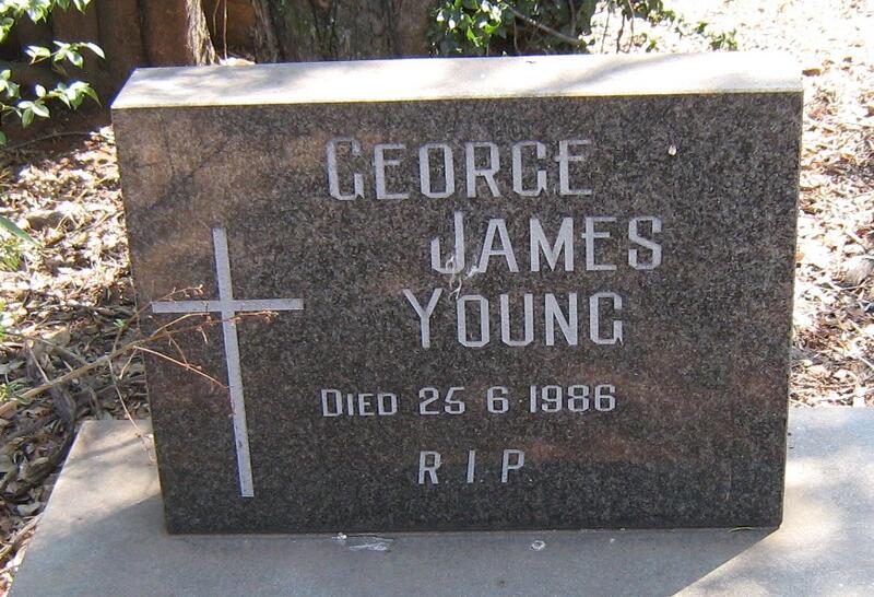 YOUNG George James -1986