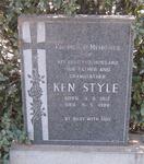 STYLE Ken 1913-1986
