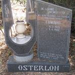 OSTERLOH Edward 1920-1988