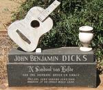 DICKS John Benjamin 1943-1980
