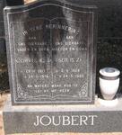 JOUBERT C.J. 1913-1976 & S.Z. 1926-1986