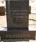 PRINSLOO Christoffel Johannes Cornelius 1912-1976