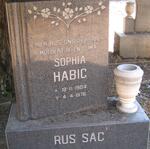 HABIG Sophia 1904-1976