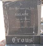 CROUS Adelaide 1944-1970