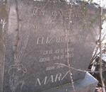 MARX Elizabeth C. 1909-1967