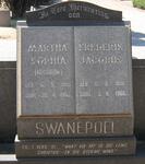 SWANEPOEL Frederik Jacobus 1886-1966 & Martha Sophia 1886-1965