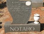 NOTARO Antonio Pietro 1959-1975