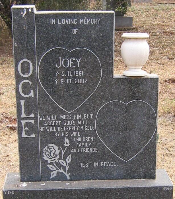 OGLE Joey 1961-2002