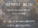 NESS George 1858-1927
