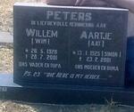 PETERS Willem 1928-2001 & Aartje SIMON 1925-2001