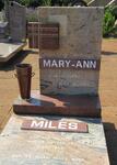 MILES Mary-Ann 1969-1985