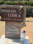 LUDICK Madelein 1972-1985