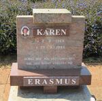 ERASMUS Karen 1969-1985