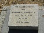 ALBERTYN Barbara -1953