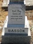 BASSON Guillie 1938-1938