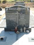 KOEGELENBERG Coenraad Frederick 1915-2000 & Maria Magdalena 1915-2005