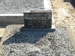 MOSTERT Hester M. 1924-1977