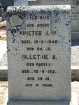 ? Pieter J.W. -1948 & Hilletjie A. GREEFF -1912