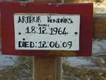 HENDRIKS Arthur 1964-2009